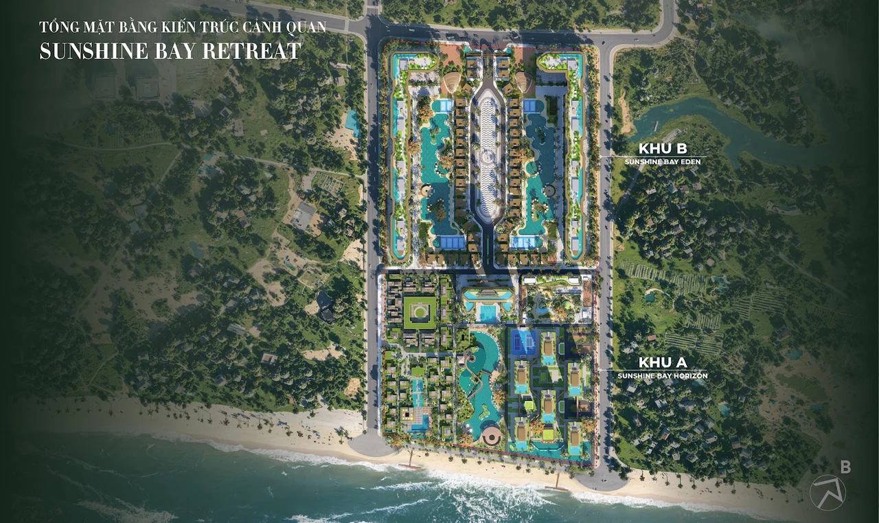 Từ đại lộ xanh đến đường chân trời. · Phối cảnh tham khảo, không phải ảnh hiện trạng